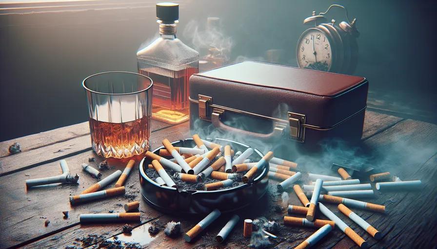 Siqaret və alkoqolun kişi cinsi sağlamlığına mənfi təsirləri