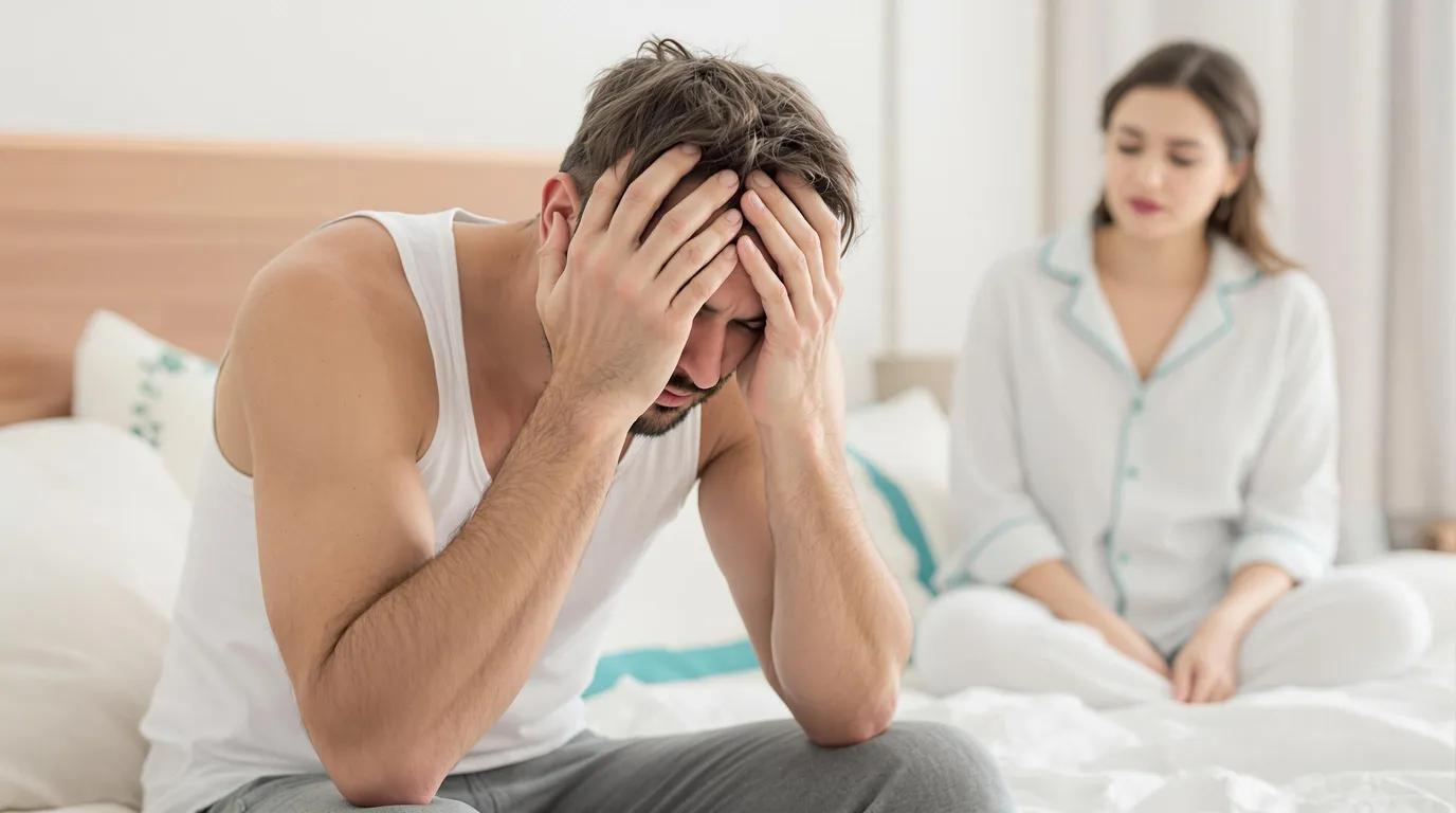 Stress və həyəcanın erkən boşalmaya təsiri