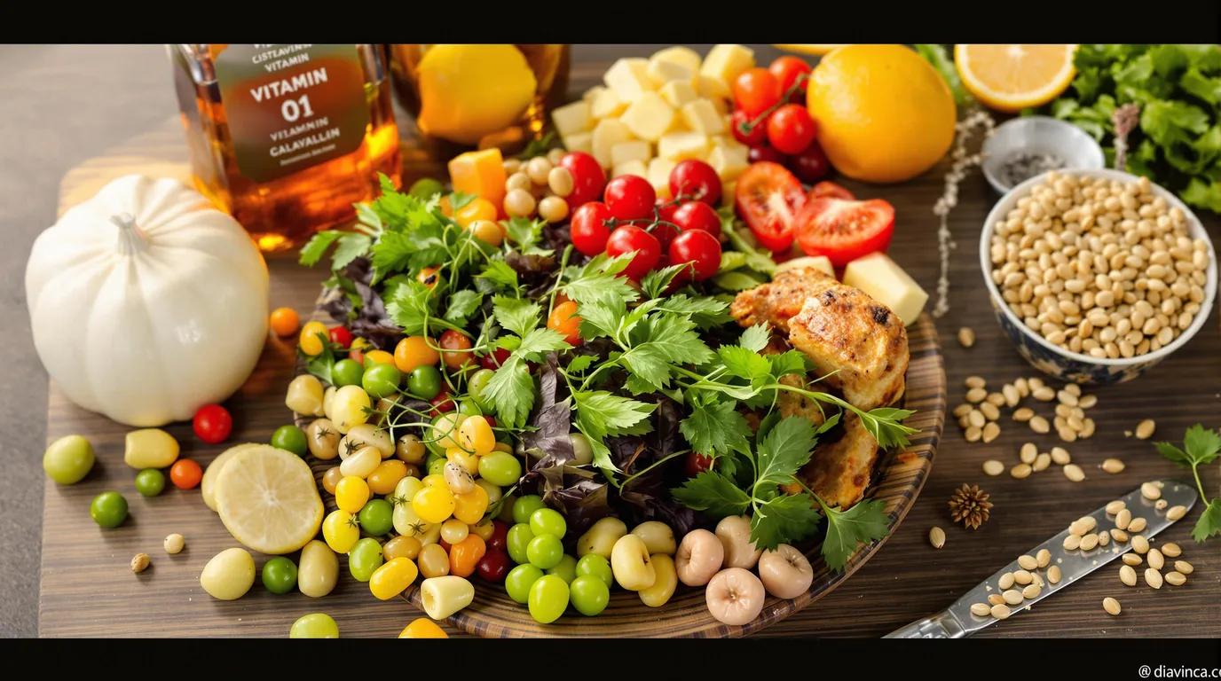 Cinsi həyatda vitamin və qida əlavələrinin əhəmiyyəti